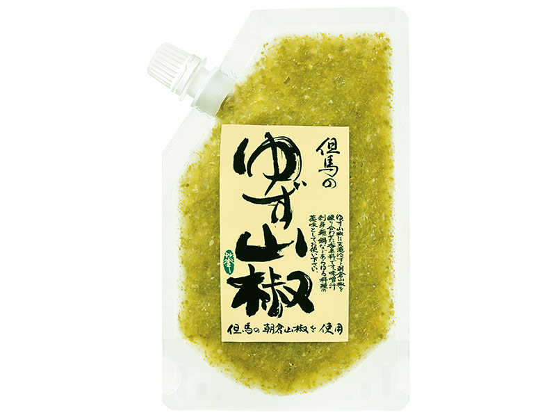 Tajima Yuzu Sansho (Citrus peel and Japanese pepper paste)   90g