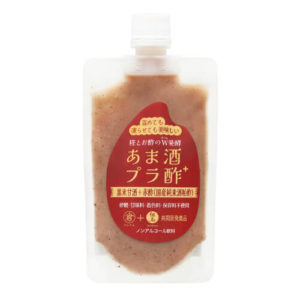 あま酒プラ酢（黒米甘酒+赤酢（国産純米酒粕酢））