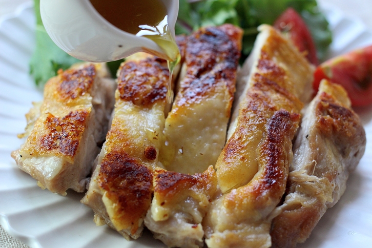 レモン酢ドレッシング