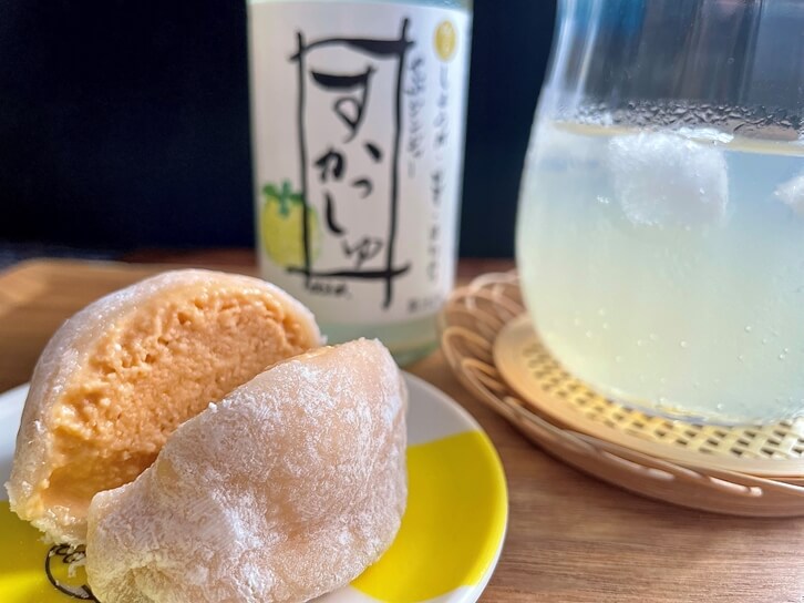 養父ジンジャー大福