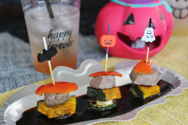 赤酢ソースピンチョス
